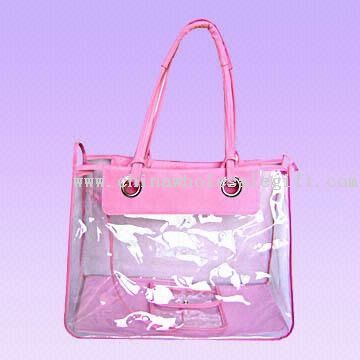 Transparent PVC Tote Bag